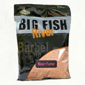DYNAMITE BAITS Big Fish River Meat Furter Groundbait 1.8kg