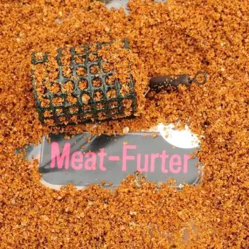 DYNAMITE BAITS Big Fish River Meat Furter Groundbait 1.8kg