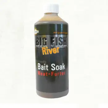 DYNAMITE BAITS Big Fish River Bait Soak - Meat Furter 500ml
