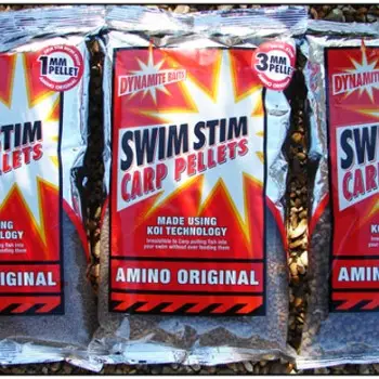 DYNAMITE BAITS Swim Stim Amino Original Carp Pellets 900g