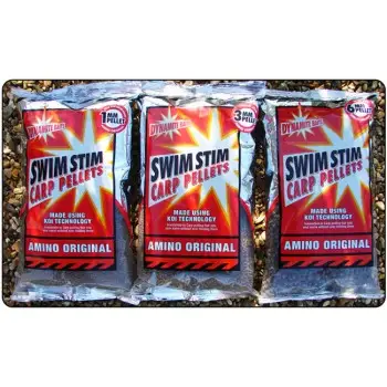 DYNAMITE BAITS Swim Stim Amino Original Carp Pellets 900g