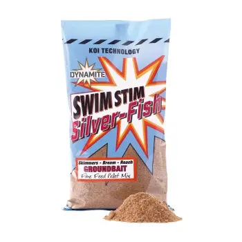 DYNAMITE BAITS Swim Stim Silver Fish Groundbait 900g