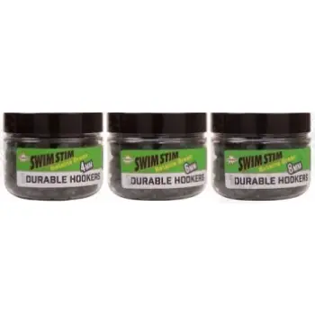 DYNAMITE BAITS Swim Stim Durable Hook Pellet Betaine Green