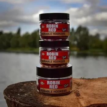 DYNAMITE BAITS Durable Hook Pellet Robin Red 12mm