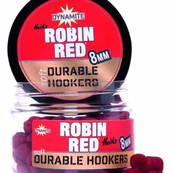 DYNAMITE BAITS Durable Hook Pellet Robin Red