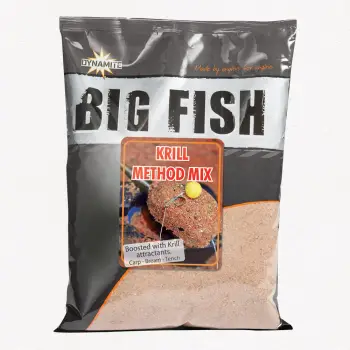 DYNAMITE BAITS Big Fish Krill Method Mix 1.8kg
