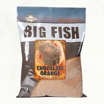 DYNAMITE BAITS Big Fish Chocolate Orange Groundbait 1.8kg