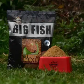 DYNAMITE BAITS Big Fish Sweet Banoffi Method Mix Groundbait 1.8kg
