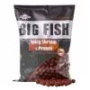 DYNAMITE BAITS Spicy Shrimp and Prawn Boilies 1.8kg