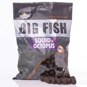 DYNAMITE BAITS Squid and Octopus Boilies 1.8kg