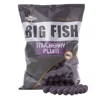 DYNAMITE BAITS Mulberry Plum Boilies 1.8kg