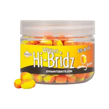 DYNAMITE BAITS Wowsers Hi-Bridz ES-B-F1 Yellow and Orange  