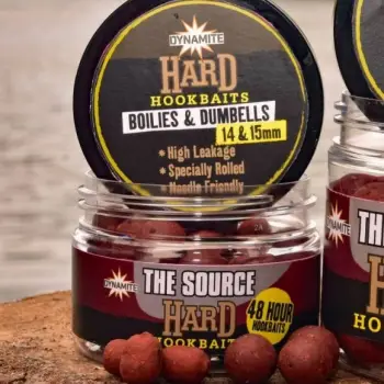 DYNAMITE BAITS The Source Hard Hookbaits 14/15mm