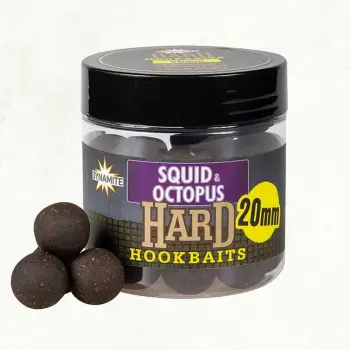 DYNAMITE BAITS Squid and Octopus Hard Hookbaits 20mm