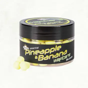 DYNAMITE BAITS Pineapple and Banana Fluro Wafters 14mm
