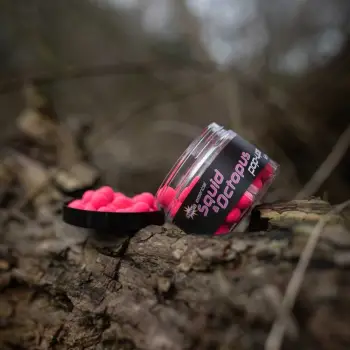 DYNAMITE BAITS Squid and Octopus Fluro Pop-ups 12mm