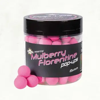 DYNAMITE BAITS Mulberry Florentine Fluro Pop-ups 15mm