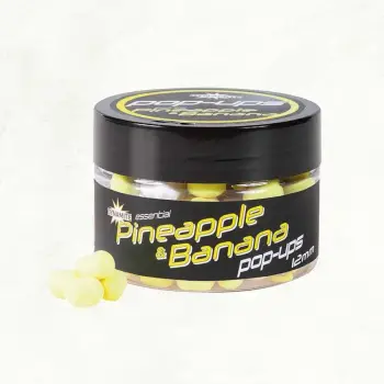DYNAMITE BAITS Pinaple and Banana Fluro Pop-ups 12mm