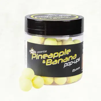 DYNAMITE BAITS Pinaple and Banana Fluro Pop-ups 15mm