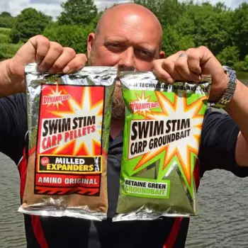 DYNAMITE BAITS Swim Stim Betaine Green Milled Expanders 750g