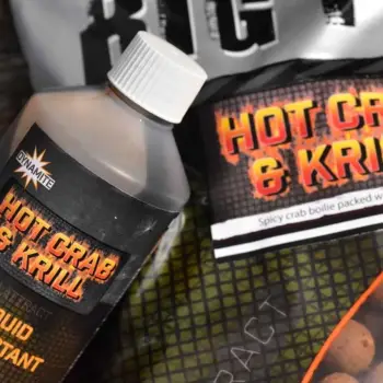 DYNAMITE BAITS Hot Crab and Krill Liquid Attractant 500ml