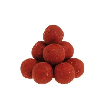 DYNAMITE BAITS Strawberry and Creme Carp Tec Boilies 20mm 1.8kg