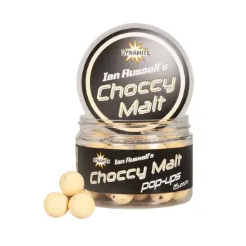 DYNAMITE BAITS Ian Russells Pop-Ups Choccy Malt 15mm