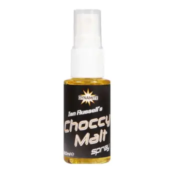 DYNAMITE BAITS Ian Russells Spray Choccy Malt 30ml