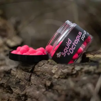 DYNAMITE BAITS N-Ticers Squid & Octopus Pop-Up 12mm