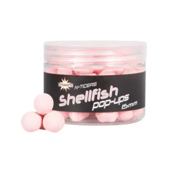DYNAMITE BAITS N-Ticers Shellfish Pop-Up 15mm