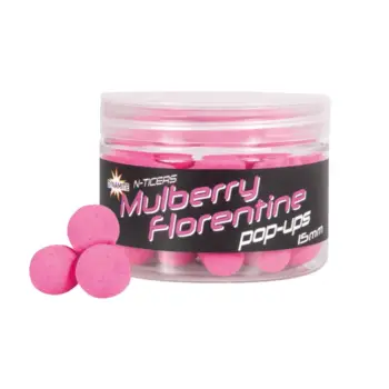 DYNAMITE BAITS N-Ticers Mulberry Florentine Pop-Up 15mm