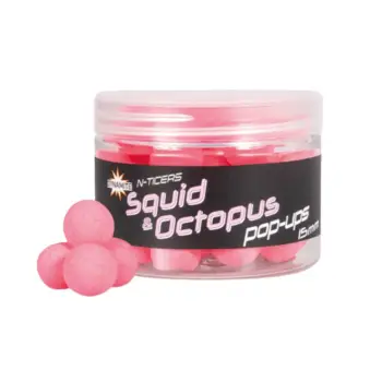 DYNAMITE BAITS N-Ticers Squid & Octopus Pop-Up 15mm