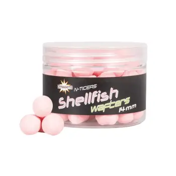 DYNAMITE BAITS N-Ticers Shellfish Wafters 14mm