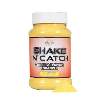DYNAMITE BAITS Shake N Catch Colour And Flavour Enhancer F1 Sweet Yellow