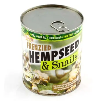 DYNAMITE BAITS Frenzied Hempseed & Snails Can