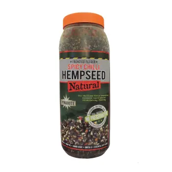 DYNAMITE BAITS Frenzied Spicy Chilli Hempseed 2.5l
