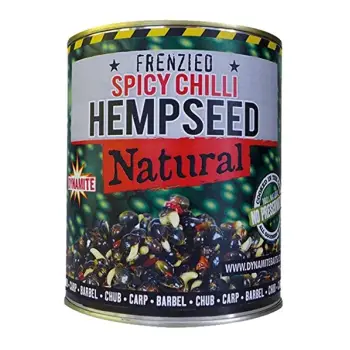 DYNAMITE BAITS Frenzied Spicy Chilli Hempseed 350g