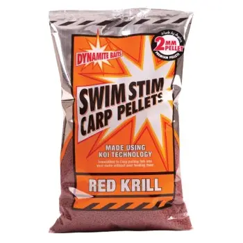 DYNAMITE BAITS Swim Stim Red Krill Pellets 900g