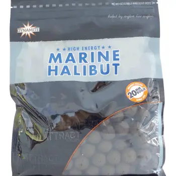 DYNAMITE BAITS Marine Halibut Boilies 1kg