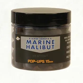 DYNAMITE BAITS Marine Halibut Foodbait Pop Up 15mm