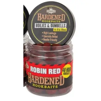 DYNAMITE BAITS Robin Red Mixed Hardened Hookbaits