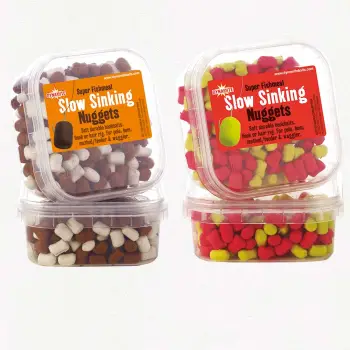 DYNAMITE BAITS Super Fishmeal Slow Sinking Nuggets