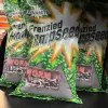 DYNAMITE BAITS Frenzied Hemp Dark Worm Groundbait 1kg