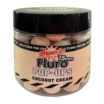 DYNAMITE BAITS Coconut Cream Fluro Pop-Up