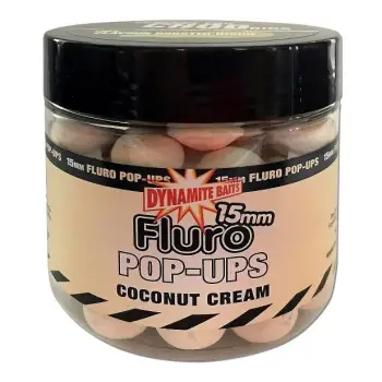 DYNAMITE BAITS Coconut Cream Fluro Pop-Up