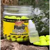 DYNAMITE BAITS Pineapple Banana Fluro Pop-Ups - Dumbells