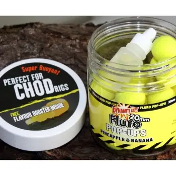 DYNAMITE BAITS Pineapple Banana Fluro Pop-Up