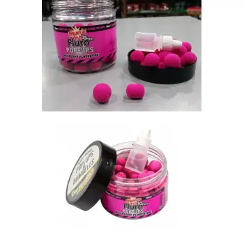 DYNAMITE BAITS Mulberry Florentine Fluro Pop-Ups and Dumbells