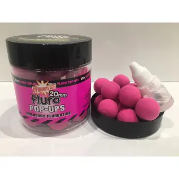 DYNAMITE BAITS Mulberry Florentine Fluro Pop-Ups