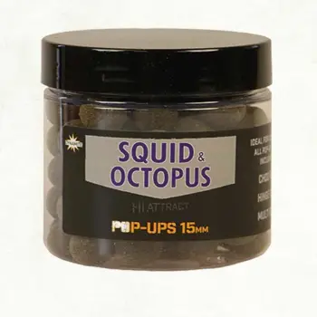 DYNAMITE BAITS Squid and Octopus Foodbait Pop Up 15mm
